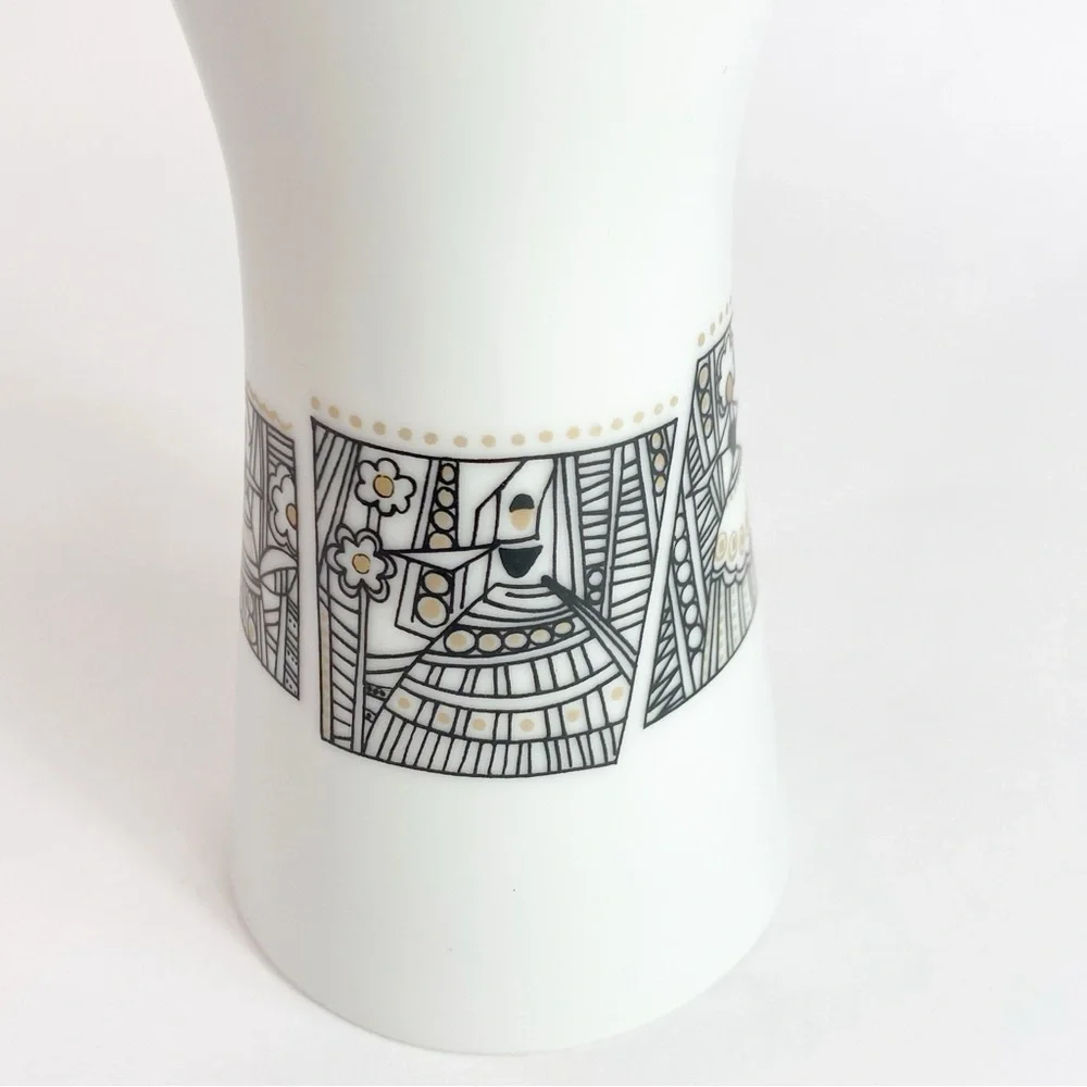 H&Co Selb Bavaria Germany Heinrich Vase 7